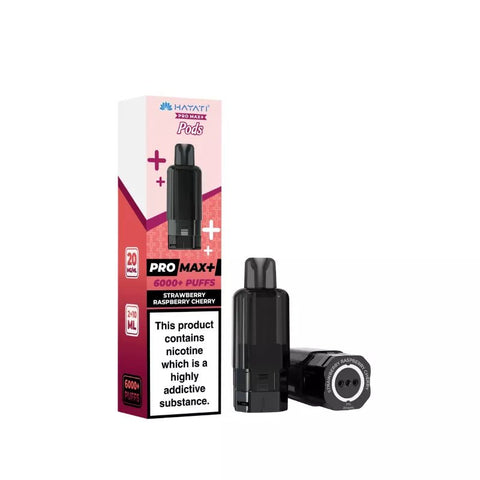 Hayati Pro Max+ 6000 Replacement Pods - (Pack of 5) - Washington Vapes Wholesale
