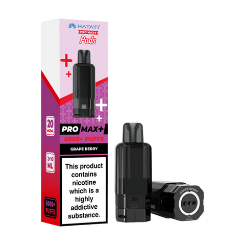 Hayati Pro Max+ 6000 Replacement Pods - (Pack of 5) - Washington Vapes Wholesale