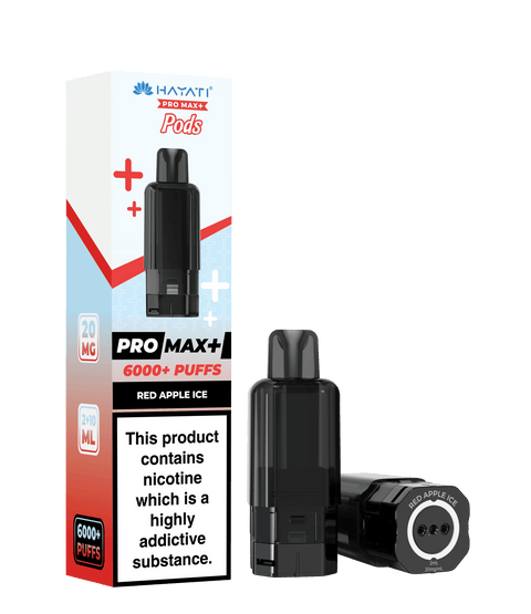 Hayati Pro Max+ 6000 Replacement Pods - (Pack of 5) - Washington Vapes Wholesale