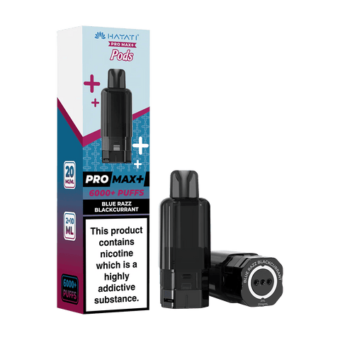 Hayati Pro Max+ 6000 Replacement Pods - (Pack of 5) - Washington Vapes Wholesale