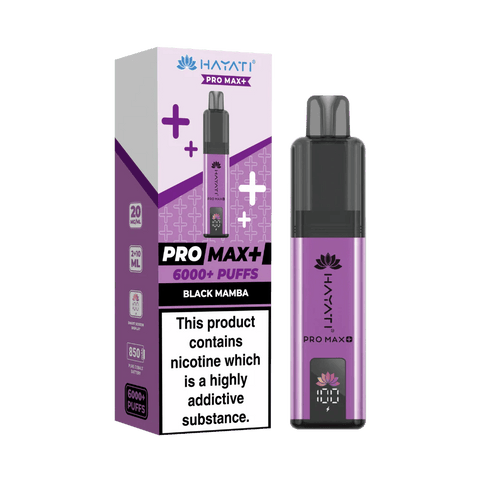Hayati Pro Max+ Kit 6000 Puffs - (Pack of 5) - Washington Vapes Wholesale