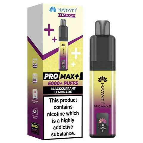 Hayati Pro Max+ Kit 6000 Puffs - (Pack of 5) - Washington Vapes Wholesale