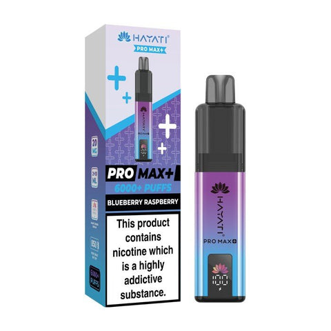 Hayati Pro Max+ Kit 6000 Puffs - (Pack of 5) - Washington Vapes Wholesale