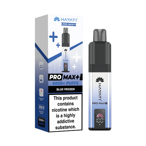 Hayati Pro Max+ Kit 6000 Puffs - (Pack of 5) - Washington Vapes Wholesale
