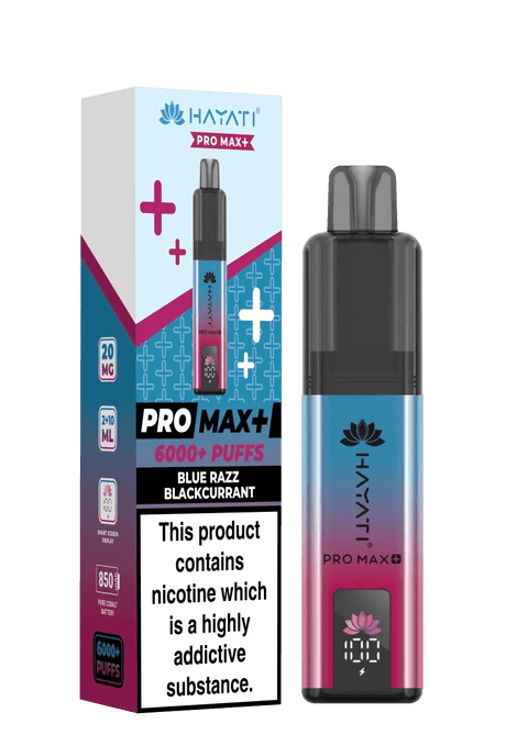 Hayati Pro Max+ Kit 6000 Puffs - (Pack of 5) - Washington Vapes Wholesale