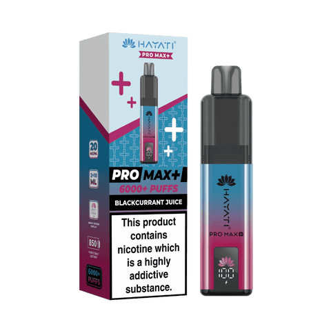 Hayati Pro Max+ Kit 6000 Puffs - (Pack of 5) - Washington Vapes Wholesale