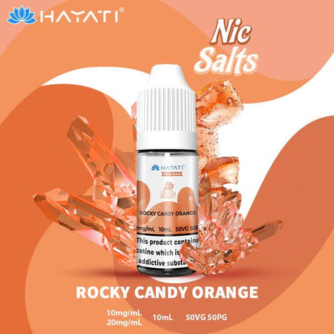 Hayati Pro Max Nicsalts - (Box of 10) - Washington Vapes Wholesale