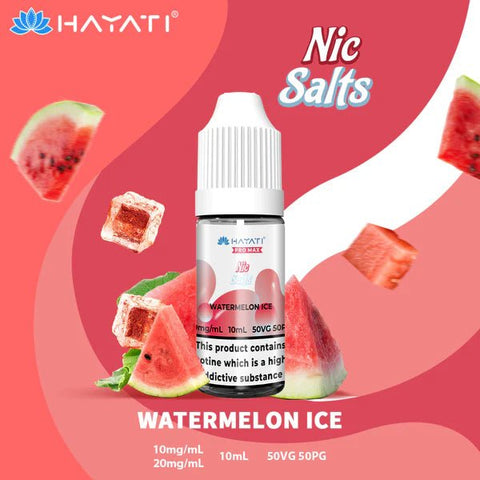 Hayati Pro Max Nicsalts - (Box of 10) - Washington Vapes Wholesale