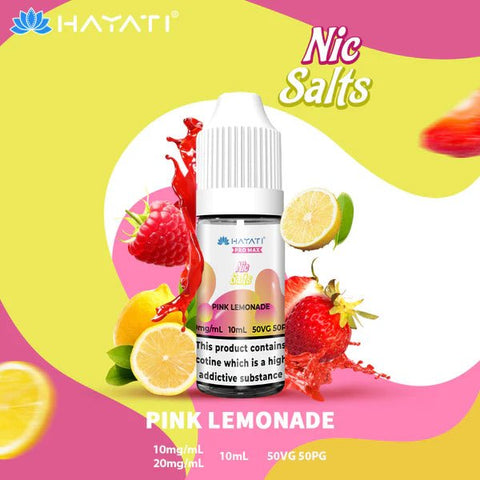 Hayati Pro Max Nicsalts - (Box of 10) - Washington Vapes Wholesale