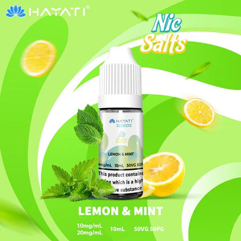 Hayati Pro Max Nicsalts - (Box of 10) - Washington Vapes Wholesale