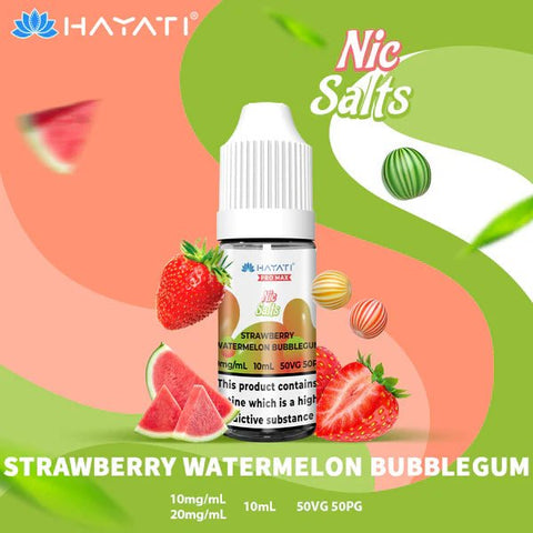 Hayati Pro Max Nicsalts - (Box of 10) - Washington Vapes Wholesale
