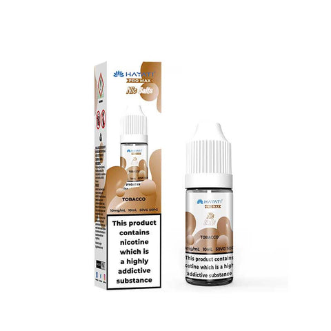 Hayati Pro Max Nicsalts - (Box of 10) - Washington Vapes Wholesale