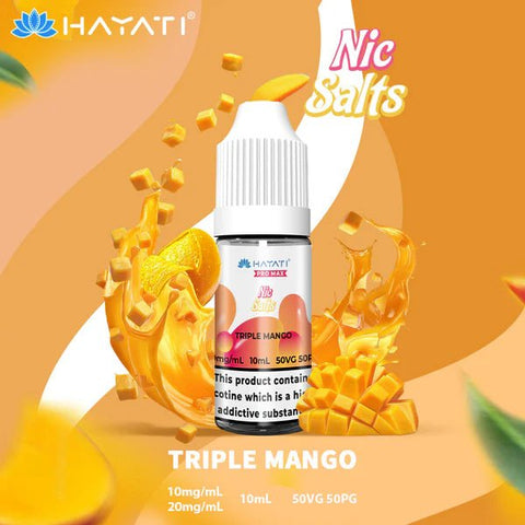Hayati Pro Max Nicsalts - (Box of 10) - Washington Vapes Wholesale