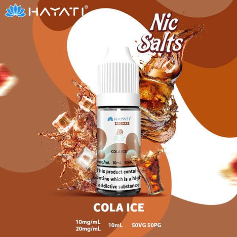 Hayati Pro Max Nicsalts - (Box of 10) - Washington Vapes Wholesale