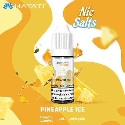Hayati Pro Max Nicsalts - (Box of 10) - Washington Vapes Wholesale