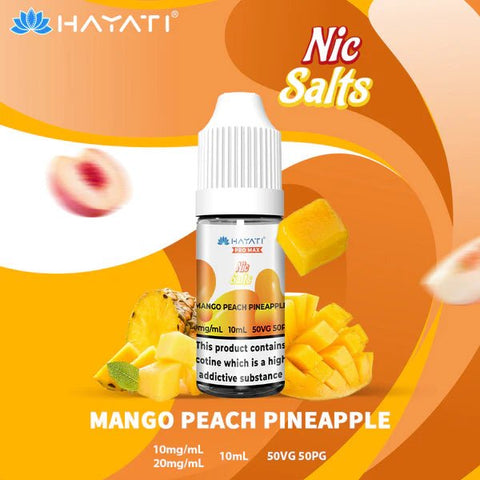 Hayati Pro Max Nicsalts - (Box of 10) - Washington Vapes Wholesale