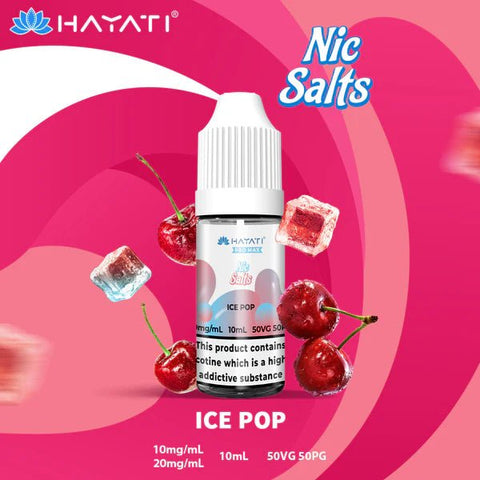Hayati Pro Max Nicsalts - (Box of 10) - Washington Vapes Wholesale
