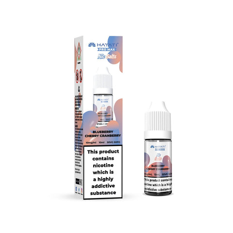 Hayati Pro Max Nicsalts - (Box of 10) - Washington Vapes Wholesale