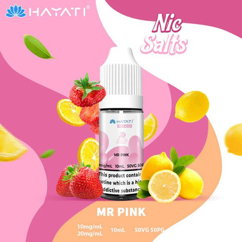 Hayati Pro Max Nicsalts - (Box of 10) - Washington Vapes Wholesale
