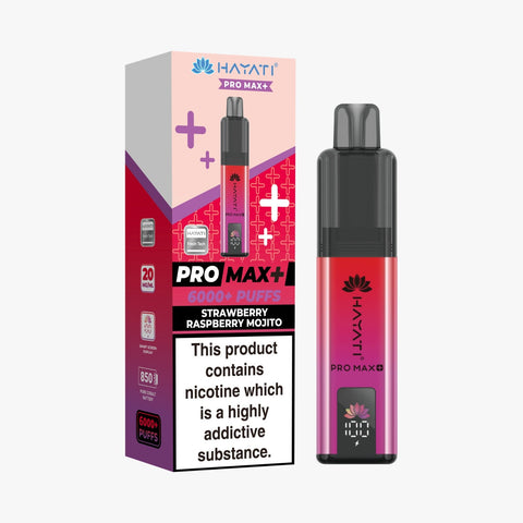 Hayati Pro Max Plus 6000 Kit - (Pack of 5) - Washington Vapes Wholesale