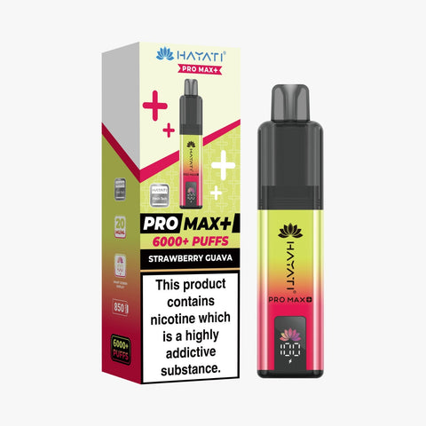 Hayati Pro Max Plus 6000 Kit - (Pack of 5) - Washington Vapes Wholesale