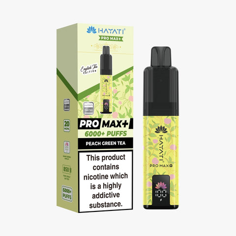 Hayati Pro Max Plus 6000 Kit - (Pack of 5) - Washington Vapes Wholesale