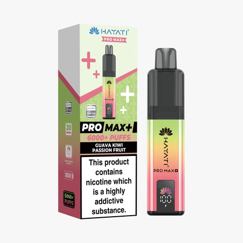Hayati Pro Max Plus 6000 Kit - (Pack of 5) - Washington Vapes Wholesale
