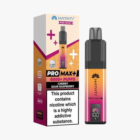 Hayati Pro Max Plus 6000 Kit - (Pack of 5) - Washington Vapes Wholesale
