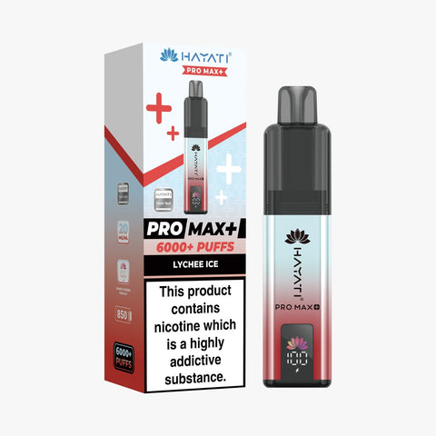 Hayati Pro Max Plus 6000 Kit - (Pack of 5) - Washington Vapes Wholesale