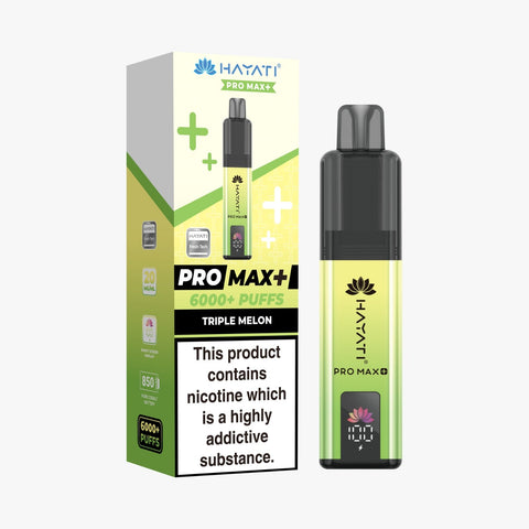 Hayati Pro Max Plus 6000 Kit - (Pack of 5) - Washington Vapes Wholesale