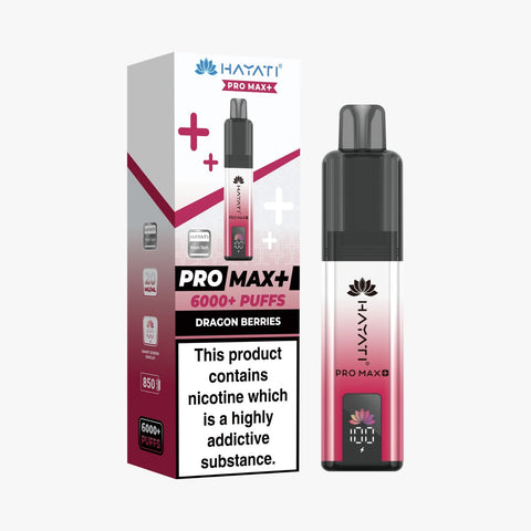 Hayati Pro Max Plus 6000 Kit - (Pack of 5) - Washington Vapes Wholesale