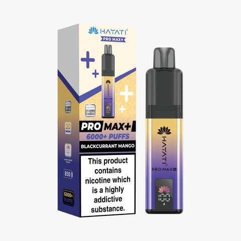 Hayati Pro Max Plus 6000 Kit - (Pack of 5) - Washington Vapes Wholesale