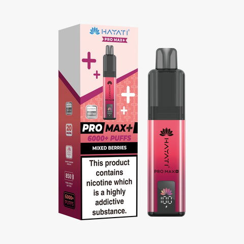 Hayati Pro Max Plus 6000 Kit - (Pack of 5) - Washington Vapes Wholesale