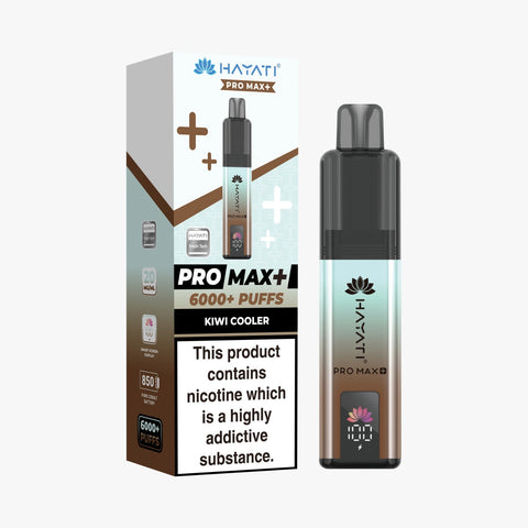 Hayati Pro Max Plus 6000 Kit - (Pack of 5) - Washington Vapes Wholesale
