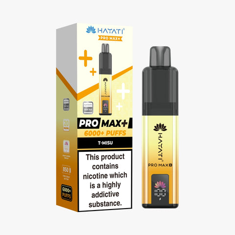 Hayati Pro Max Plus 6000 Kit - (Pack of 5) - Washington Vapes Wholesale