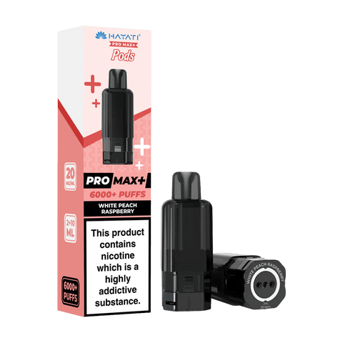 Hayati Pro Max Plus 6000 Replacement Pods - (Pack of 5) - Washington Vapes Wholesale