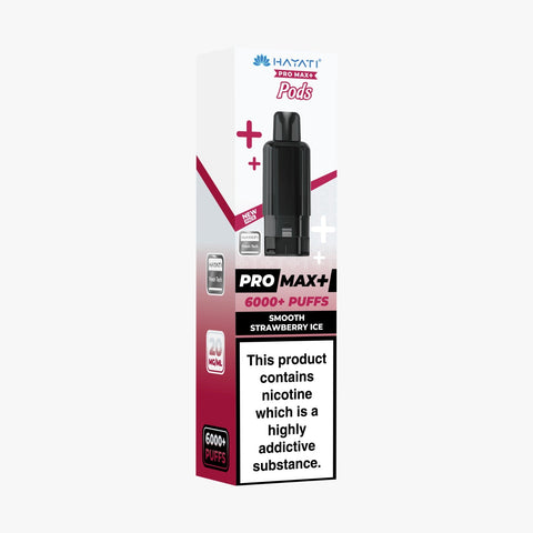 Hayati Pro Max Plus 6000 Replacement Pods - (Pack of 5) - Washington Vapes Wholesale