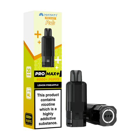 Hayati Pro Max Plus 6000 Replacement Pods - (Pack of 5) - Washington Vapes Wholesale