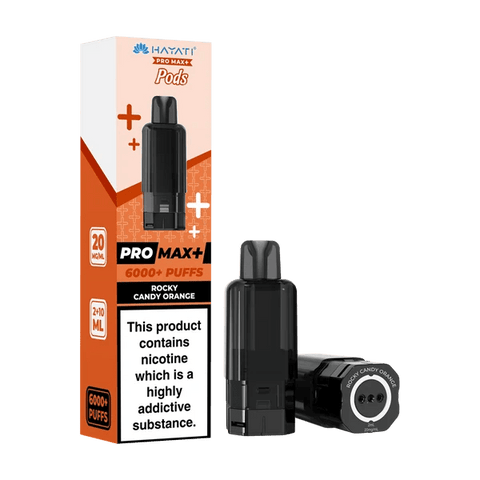 Hayati Pro Max Plus 6000 Replacement Pods - (Pack of 5) - Washington Vapes Wholesale