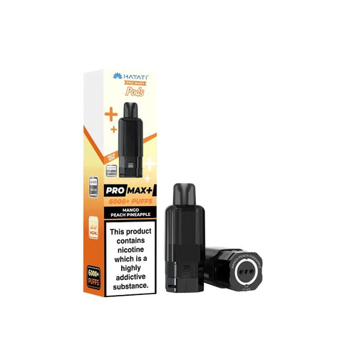 Hayati Pro Max Plus 6000 Replacement Pods - (Pack of 5) - Washington Vapes Wholesale