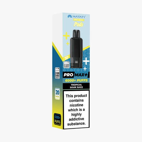 Hayati Pro Max Plus 6000 Replacement Pods - (Pack of 5) - Washington Vapes Wholesale