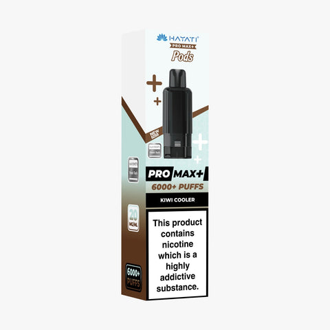Hayati Pro Max Plus 6000 Replacement Pods - (Pack of 5) - Washington Vapes Wholesale