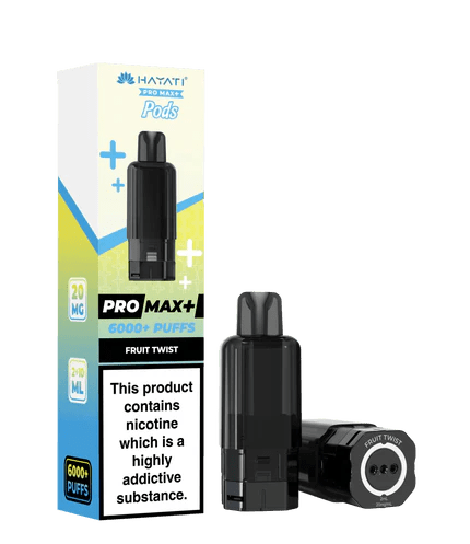 Hayati Pro Max Plus 6000 Replacement Pods - (Pack of 5) - Washington Vapes Wholesale