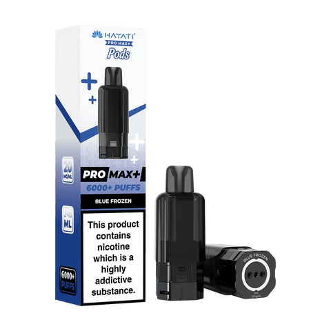 Hayati Pro Max Plus 6000 Replacement Pods - (Pack of 5) - Washington Vapes Wholesale