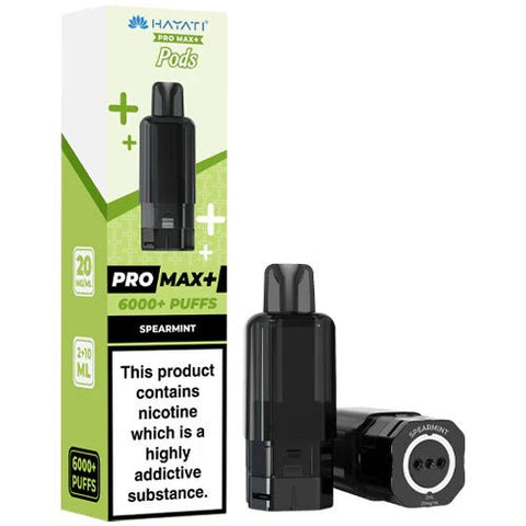 Hayati Pro Max Plus 6000 Replacement Pods - (Pack of 5) - Washington Vapes Wholesale