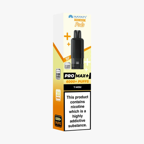 Hayati Pro Max Plus 6000 Replacement Pods - (Pack of 5) - Washington Vapes Wholesale