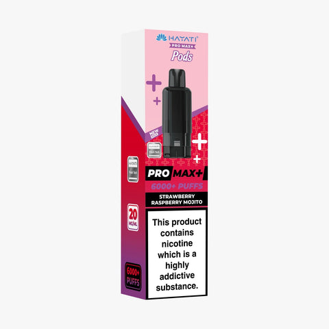 Hayati Pro Max Plus 6000 Replacement Pods - (Pack of 5) - Washington Vapes Wholesale