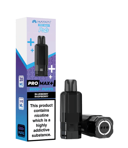 Hayati Pro Max Plus 6000 Replacement Pods - (Pack of 5) - Washington Vapes Wholesale