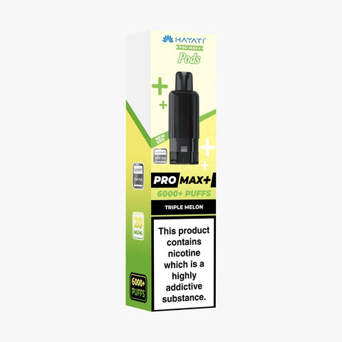 Hayati Pro Max Plus 6000 Replacement Pods - (Pack of 5) - Washington Vapes Wholesale