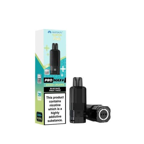 Hayati Pro Max Plus 6000 Replacement Pods - (Pack of 5) - Washington Vapes Wholesale